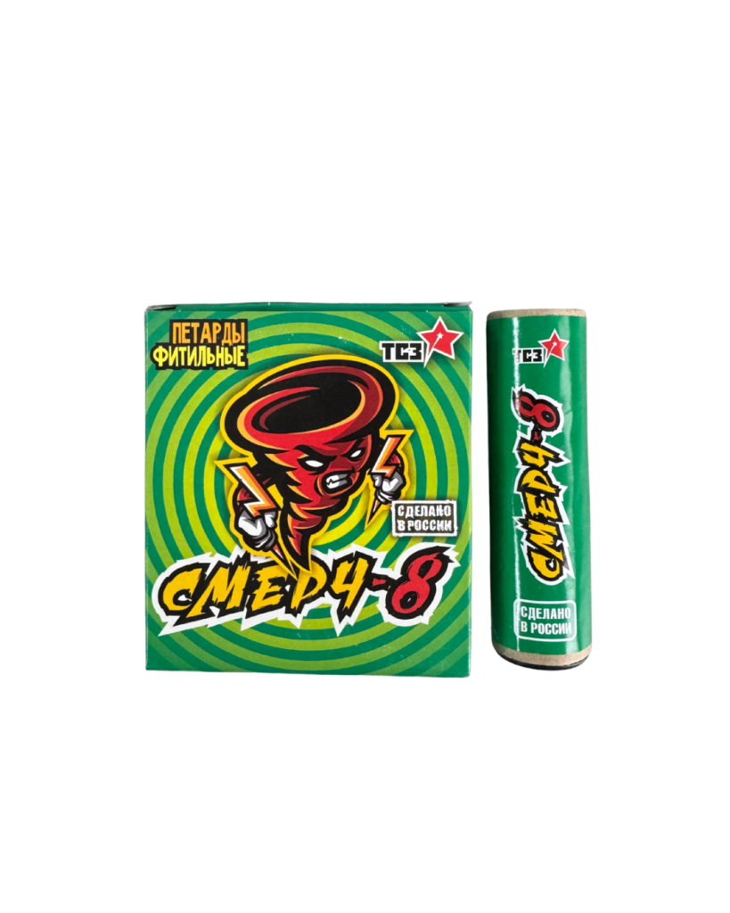 Купить Петарды Смерч-8