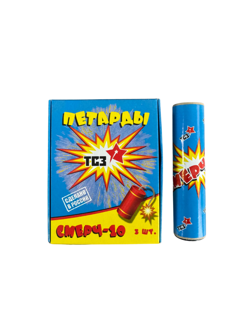 Купить Петарды Смерч-10