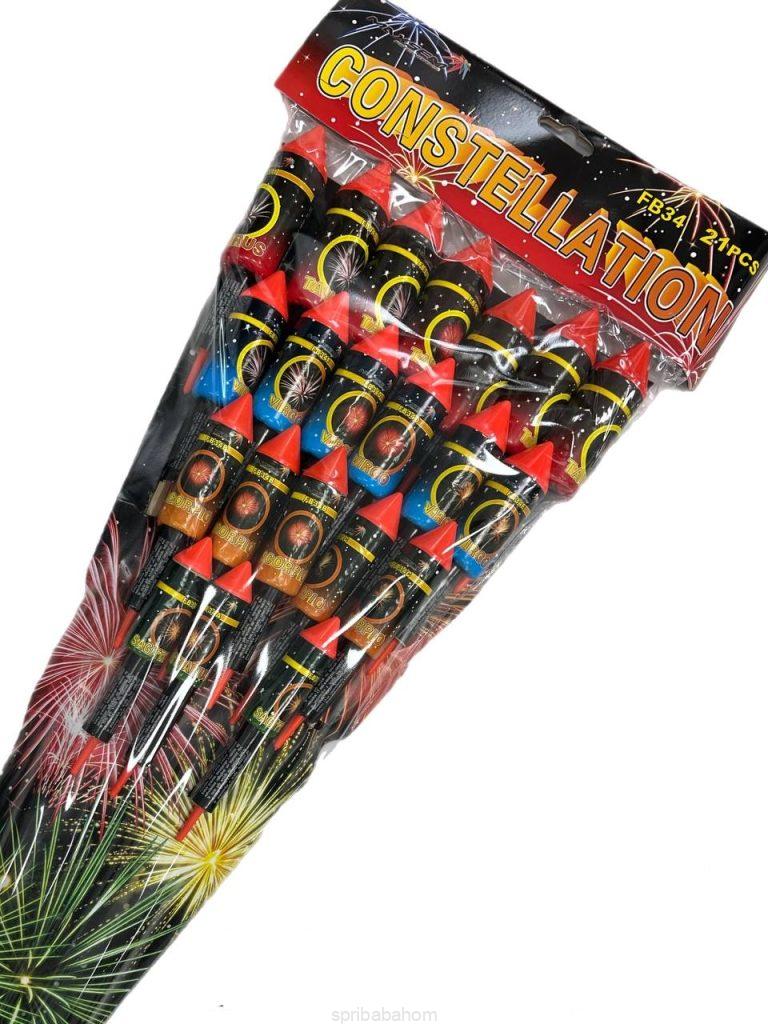 Купить Набор ракет CONSTELLATION (FP34)
